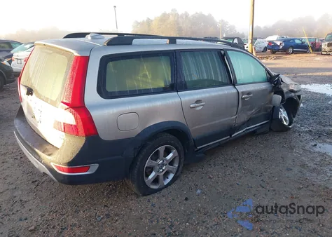 2008 Volvo Xc70 3.2 z USA, uszkodzony, nr VIN YV4BZ982981016029
